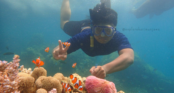 paket karimunjawa -hari 2 malam