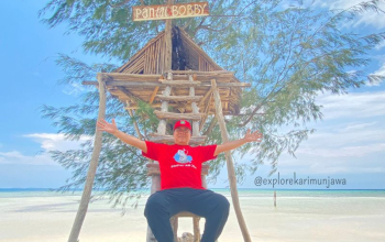 pantai bobby karimunjawa