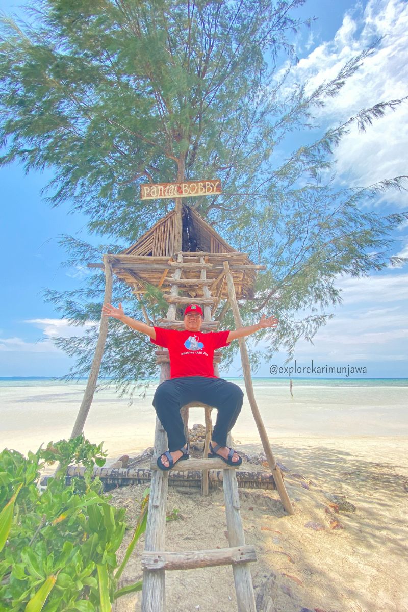 pantai bobby karimunjawa